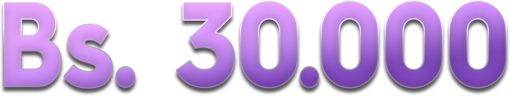 Bs. 30.000